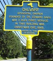 Burnt Hills Calvary Episcopal Church Cemetery