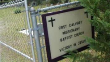 First Calvary Missionary Baptist Church and Cemete