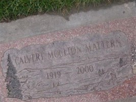 Calvert Moulton Mattern Calvert Moulton Mattern