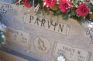 Calvin A. Parvin