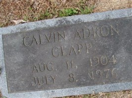 Calvin Adron Clapp