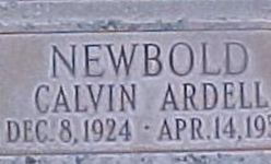 Calvin Ardell Newbold