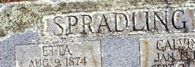 Calvin B Spradling