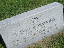 Calvin B. Watkins