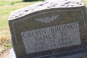 Calvin Brooks Vance, IV Calvin Brooks Vance, IV