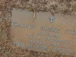 Calvin Burke Storey