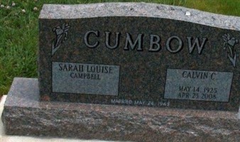Calvin C. Cumbow Calvin C. Cumbow