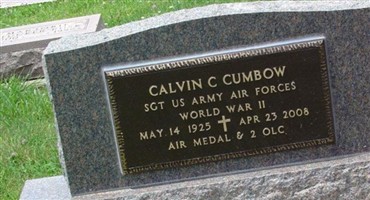 Calvin C. Cumbow Calvin C. Cumbow