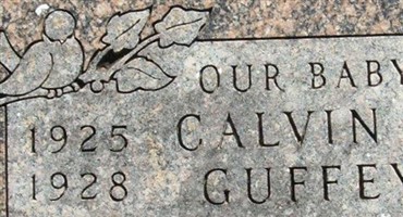 Calvin C Guffey