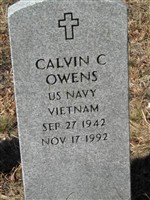 Calvin C Owens Calvin C Owens