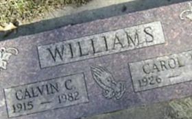 Calvin C Williams Calvin C Williams