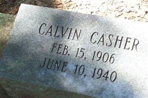 Calvin Casher Calvin Casher