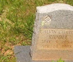 Calvin Charles Riddle Calvin Charles Riddle
