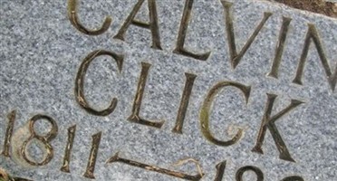 Calvin Click