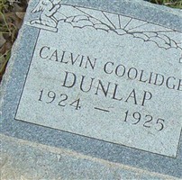 Calvin Coolidge Dunlap (2385429.jpg) Calvin Coolidge Dunlap (2385429.jpg)