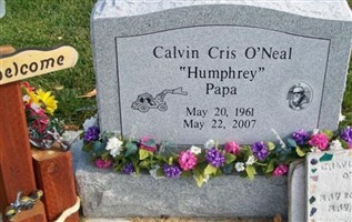 Calvin Cris O'Neal Calvin Cris O'Neal