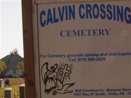 Calvin Crossing Cemetery