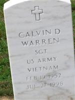 Calvin D Warren