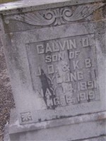 Calvin D. Young Calvin D. Young