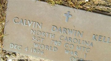 Calvin Darwin Kelly, Sr Calvin Darwin Kelly, Sr