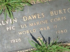 Calvin Dawes Burton