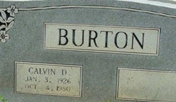 Calvin Dawes Burton