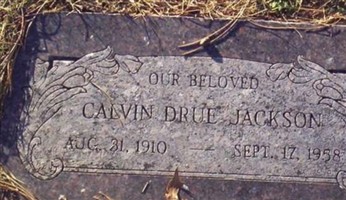 Calvin Drue Jackson Calvin Drue Jackson