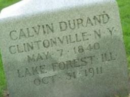 Calvin Durand Calvin Durand