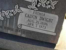 Calvin Dwight Hamilton