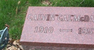 Calvin E (CAL) McDavid Calvin E (CAL) McDavid