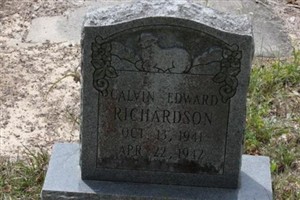 Calvin Edward Richardson