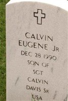 Calvin Eugene Davis, Jr