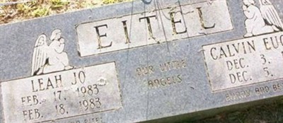 Calvin Eugene Eitel Calvin Eugene Eitel