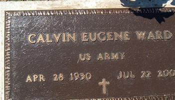 Calvin Eugene Ward