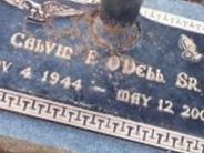 Calvin F O'Dell, Sr Calvin F O'Dell, Sr