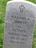 Calvin F Smith