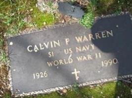 Calvin F Warren