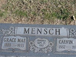 Calvin G. Mensch Calvin G. Mensch
