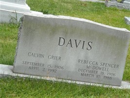 Calvin Grier Davis