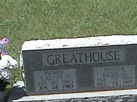 Calvin H Greathouse