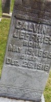 Calvin H Jefferies