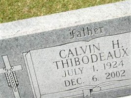 Calvin H. Thibodeaux Calvin H. Thibodeaux