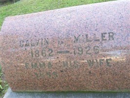 Calvin I. Miller Calvin I. Miller