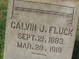 Calvin J Fluck