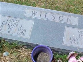 Calvin Jefferson Wilson Calvin Jefferson Wilson