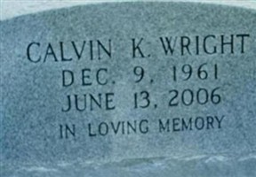 Calvin K. Wright