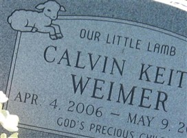 Calvin Keith Weimer