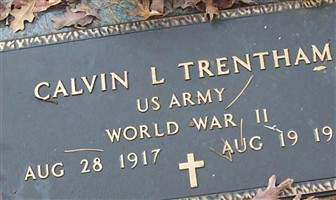 Calvin L. Trentham Calvin L. Trentham
