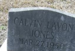 Calvin Lavon Jones