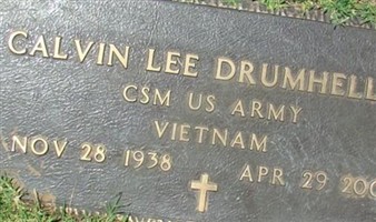 Calvin Lee "Cal" Drumheller Calvin Lee "Cal" Drumheller